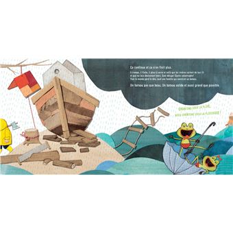 Les Deux Grenouilles à grande bouche - poche