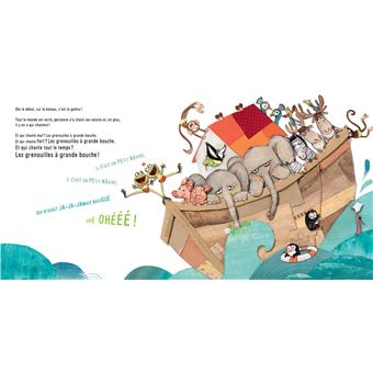 Les Deux Grenouilles à grande bouche - poche