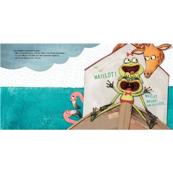 Les Deux Grenouilles à grande bouche - poche