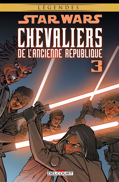 Star Wars - Chevaliers de l'Ancienne République T3 (NED)