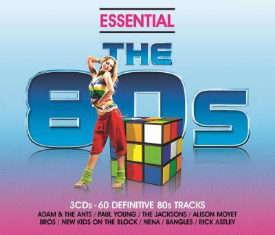 Essential The 80's Coffret