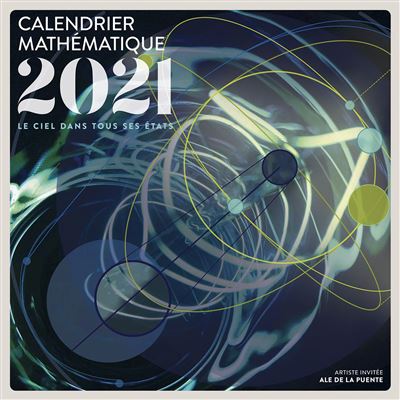 Calendrier Mathématique 2021