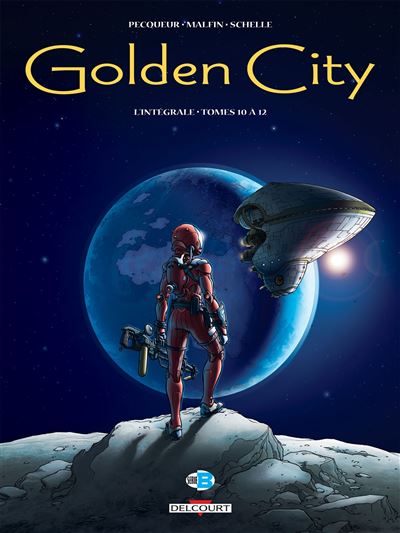Golden City - Intégrale T. 10 à 12