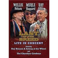 Last Of The Breed Live In Concert DVD