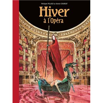 Hiver, à l'Opéra - Edition toilée