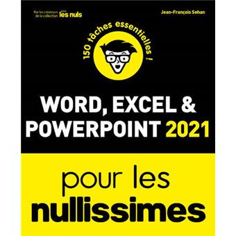 Word, Excel, PowerPoint 2021 Nullissimes