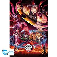 Poster Maxi Demon Slayer Le Quartier des Plaisirs
