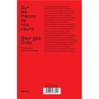 Sur les traces de nos peurs