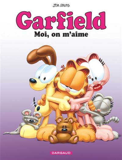 Garfield - Moi, on m'aime - Jim Davis - cartonné