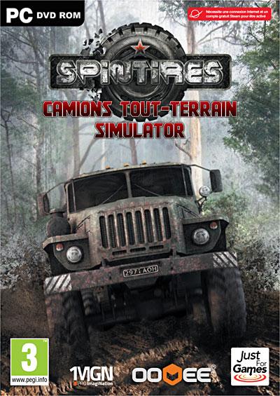 Spintires Camions tout-terrain Simulator PC
