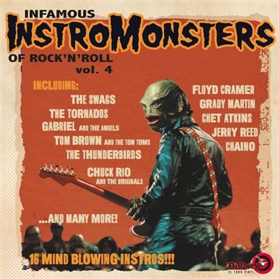 Infamous InstroMonsters Of Rock'n'Roll Volume 4