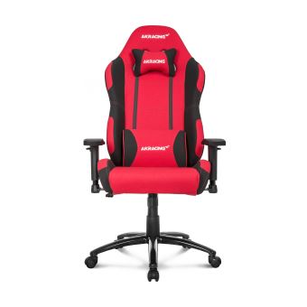 Akracing, Gaming Chair Core Ex Wide-Fabric Cover Rood/Zwart