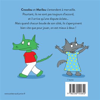 Marilou et Crocolou - La dispute