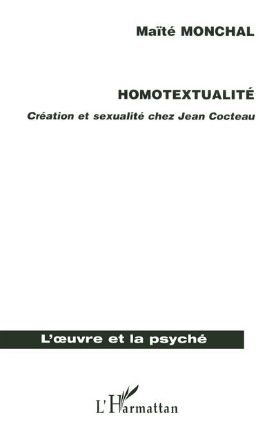 Homotextualité - Maïté Monchal - broché