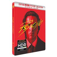 American Psycho Steelcase Blu-ray 4K Ultra HD