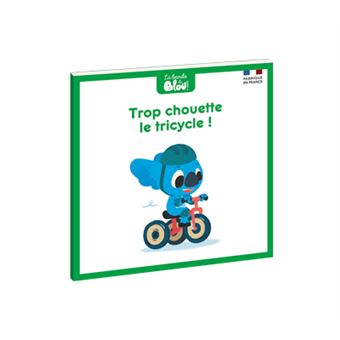 Trop chouette le tricycle !