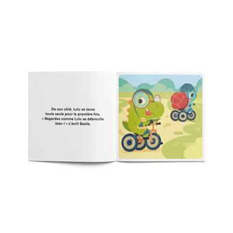 Trop chouette le tricycle !