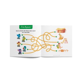 Trop chouette le tricycle !