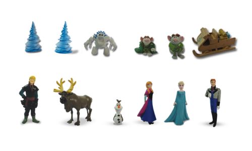La Reine des Neiges - Avec 12 figurines et 1 tapis de jeu - Comptines et Figurines  Reine Des Neiges - Collectif - broché - Achat Livre