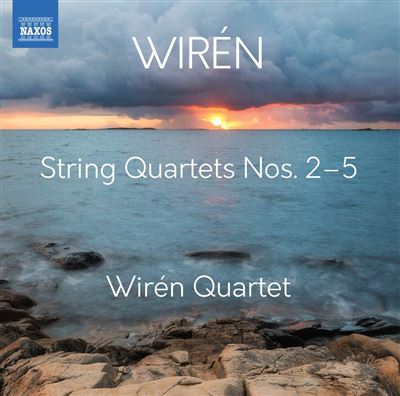 Quatuors à cordes n 2 à n 5