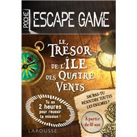 Escape de game de poche  - Le Trésor de l'île des Quatre Vents