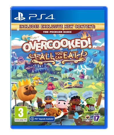 Overcooked ! All You Can Eat PS4