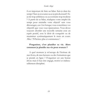 Etre organisé