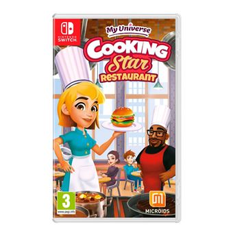 My Universe Cooking Star Restaurant Nintendo Switch