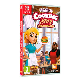 My Universe Cooking Star Restaurant Nintendo Switch