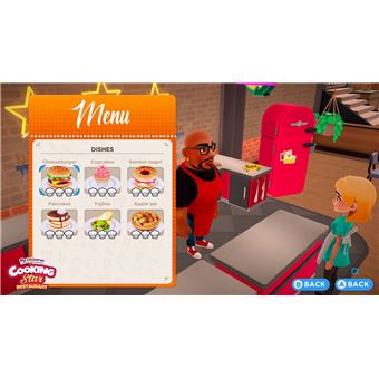 My Universe Cooking Star Restaurant Nintendo Switch