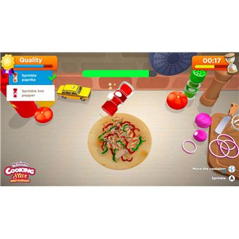 My Universe Cooking Star Restaurant Nintendo Switch