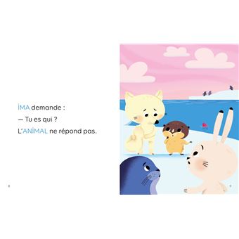 Oli, le nouveau copain, Niveau Fin GS