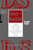 Droit & Société N°107-2021