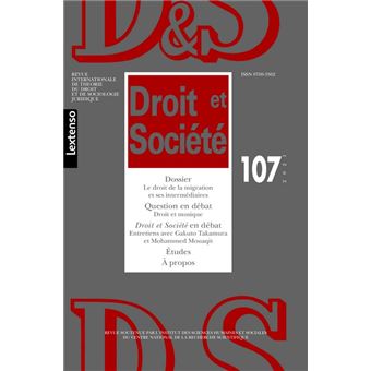 Droit & Société N°107-2021