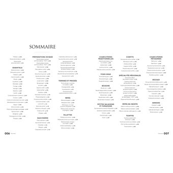 Charcuterie, Leçons en pas à pas