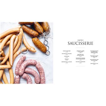 Charcuterie, Leçons en pas à pas