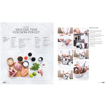 Charcuterie, Leçons en pas à pas