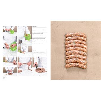 Charcuterie, Leçons en pas à pas