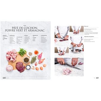 Charcuterie, Leçons en pas à pas