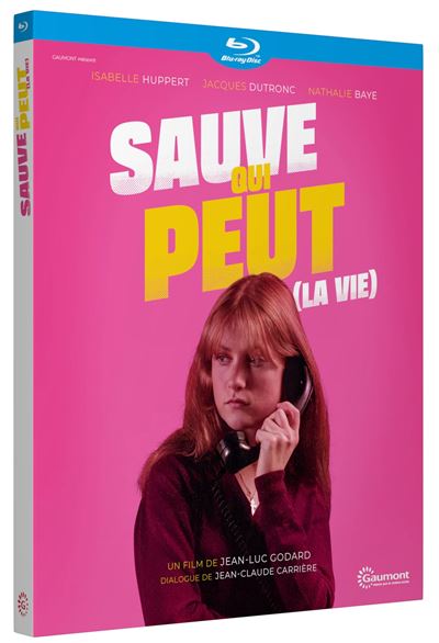 Sauve qui peut (la vie) Blu-ray