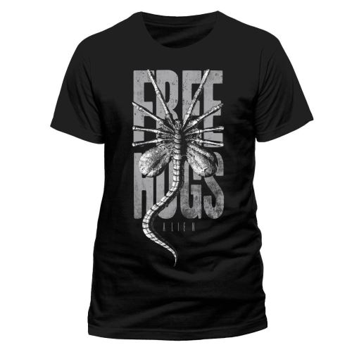 ALIEN-T-SHIRT IN A TUBE-FREE HUGS (XXL)
