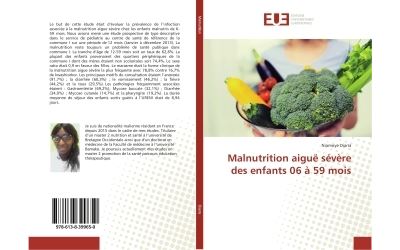 Malnutrition aiguë severe des enfants 06 A 59 mois