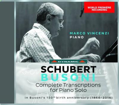 Intégrale des transcriptions pour piano solo