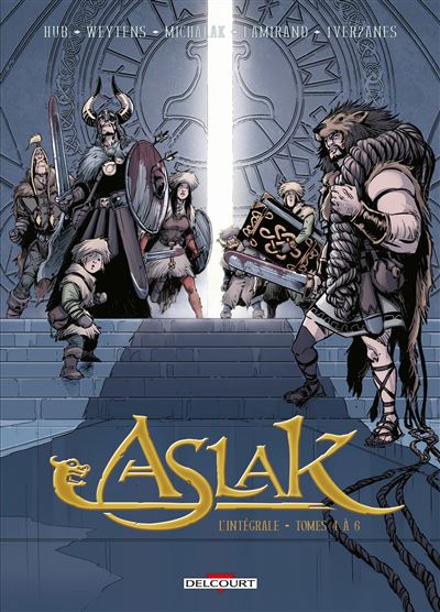 Aslak - Intégrale T04 à