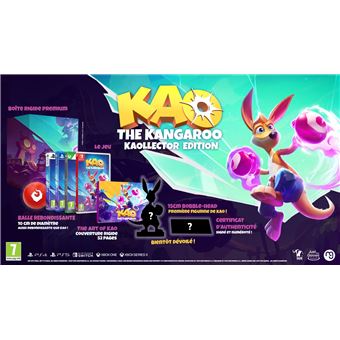 KAO the Kangaroo Kaollector Edition PS4