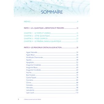 L'énergie quantique des pierres - Découvrez les bienfaits des cristaux au quotidien