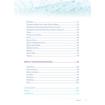 L'énergie quantique des pierres - Découvrez les bienfaits des cristaux au quotidien
