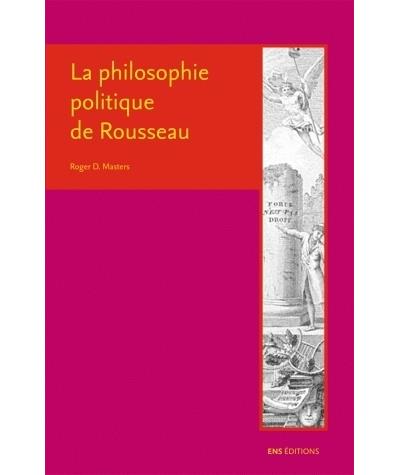 La philosophie politique de Rousseau