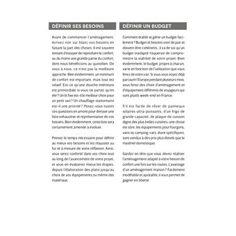 Aménager son van sans se ruiner