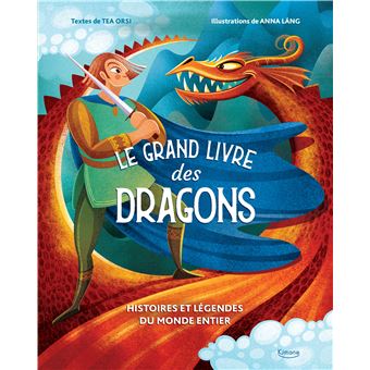 Le grand livre des dragons ne